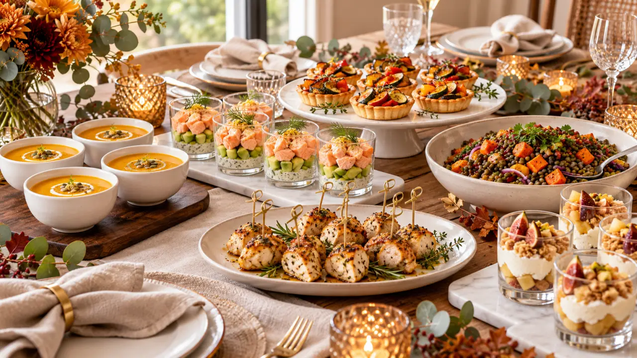 Entrée pour femme enceinte : 6 recettes gourmandes, du velouté aux verrines de fête