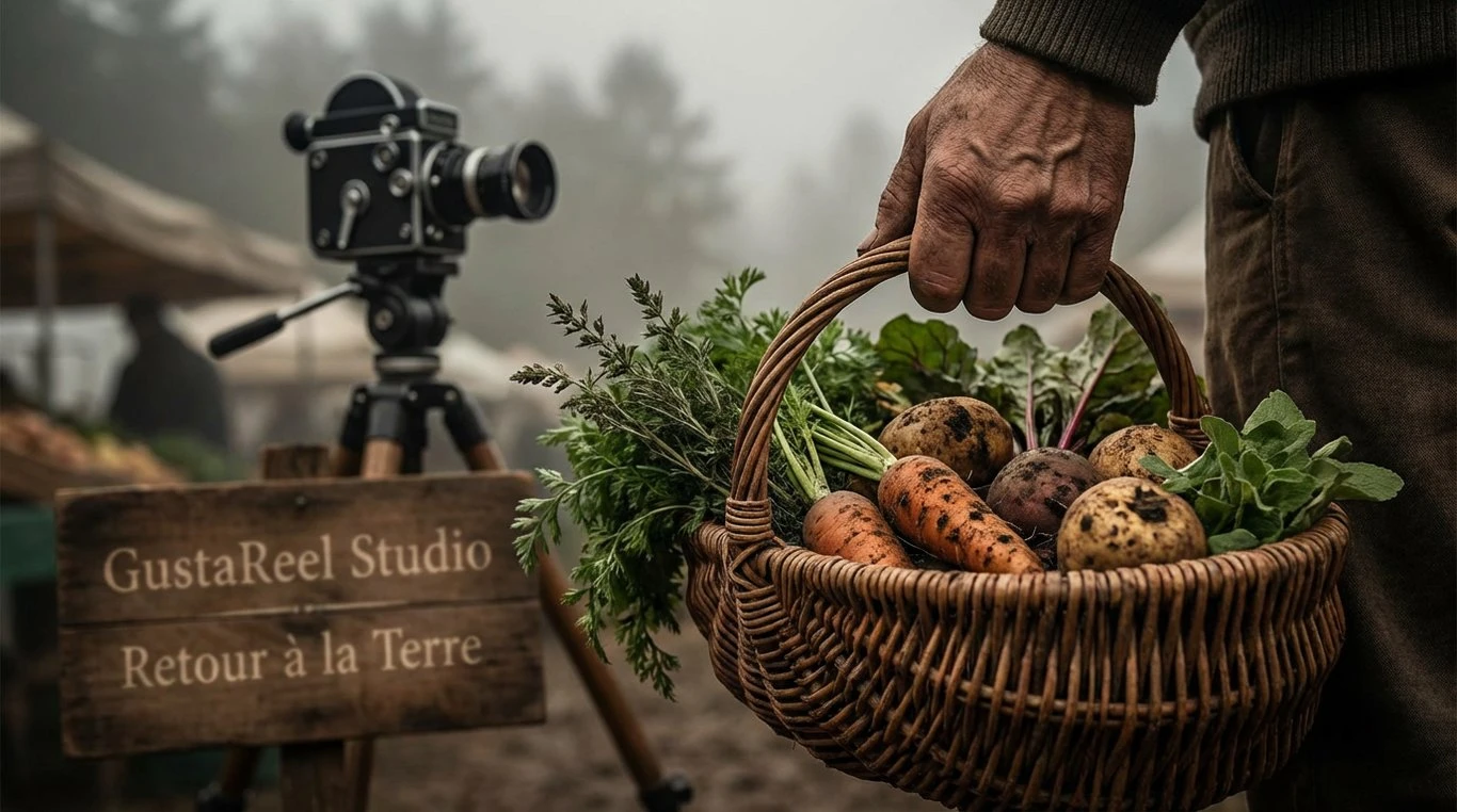 Légumes bio macro