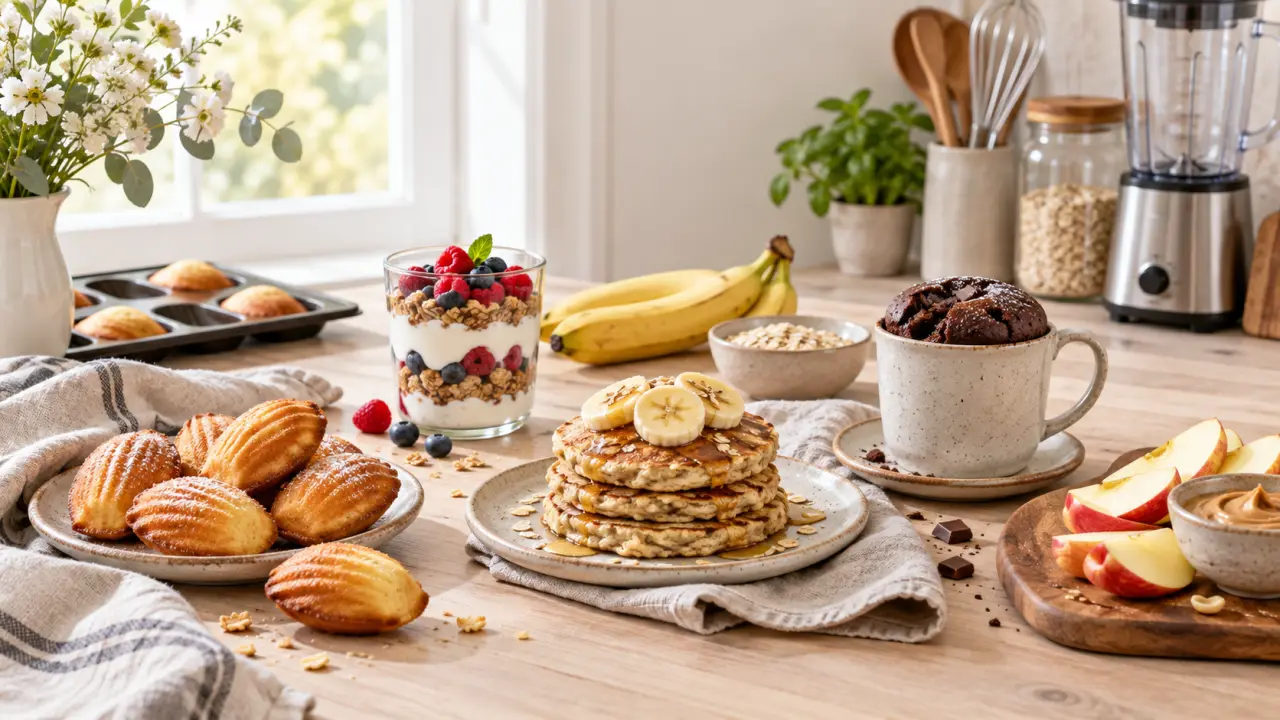 Goûter fait maison rapide : 5 recettes selon votre temps et votre matériel