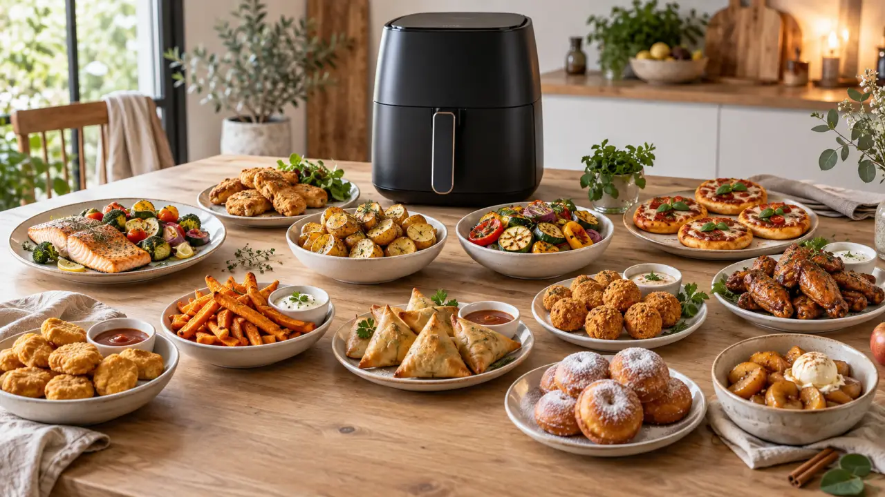 12 recettes Airfryer pour un dîner express, un apéro croustillant ou un dessert