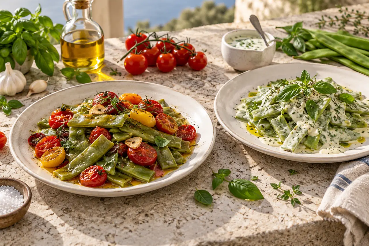 Recettes de cocos plats : tomate, huile d’olive ou sauce crémeuse ?